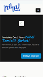 Mobile Screenshot of nihaltemizlik.com